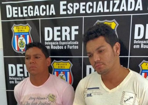 Quadrilha de Mato Grosso é presa em Manaus
