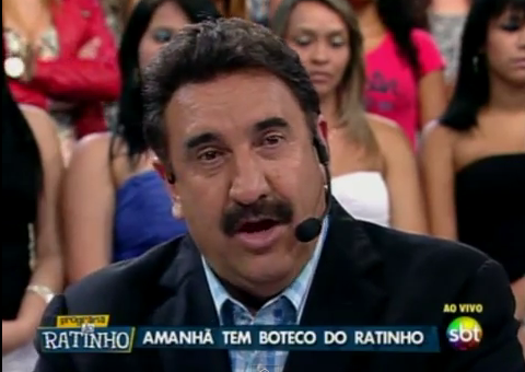 Ratinho detona Justin Bieber e diz que Brasil será visto como o país da prostituição