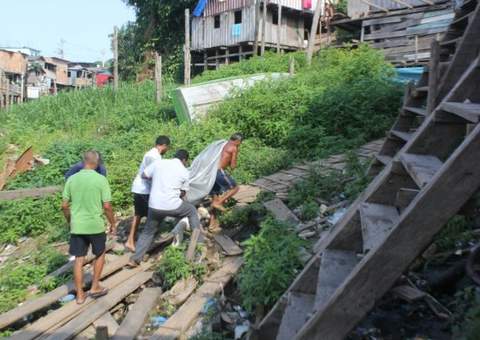 Bebe, cai n’água e morre afogado