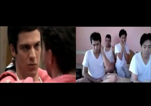 Reação do público durante beijo entre Félix e Niko