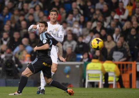 Real derrota Celta com dois gols de Cristiano Ronaldo