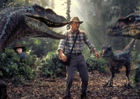 'Jurassic Park' volta em 3D 