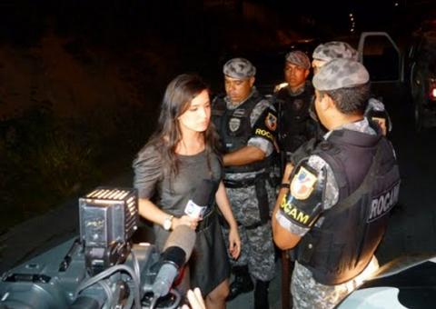 Presos revoltados chamam jornalista para acompanhar negociações