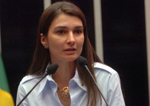 Rebecca  defende integração entre modais de transporte no Brasil