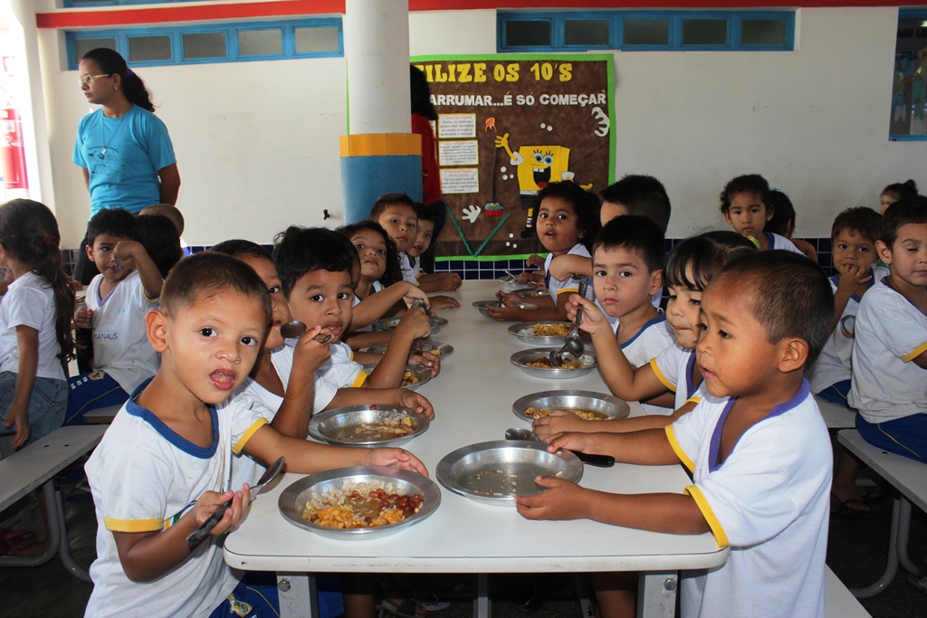 Prefeitura inicia distribuição de reforço nutricional em creches