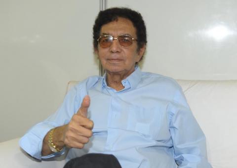 Reginaldo Rossi volta para UTI