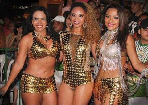 G.R.E.S. Reino Unido da Liberdade realiza arrastão do samba