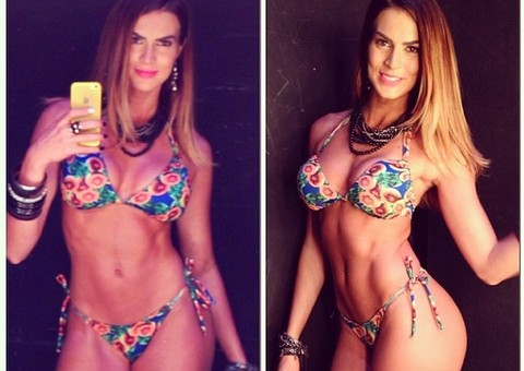 Renata Molinaro revela que saiu do Pânico porque não quer mais ficar nua e se humilhar