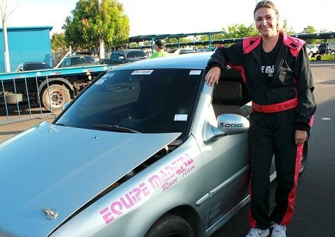 Mulheres disputam Campeonato Amazonense de Arrancada