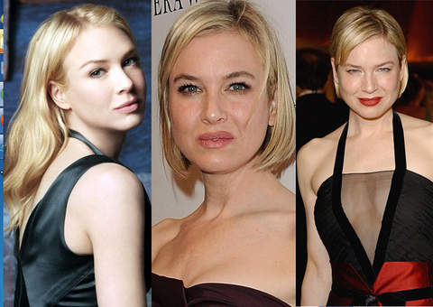 Renée Zellweger aparece irreconhecível em evento