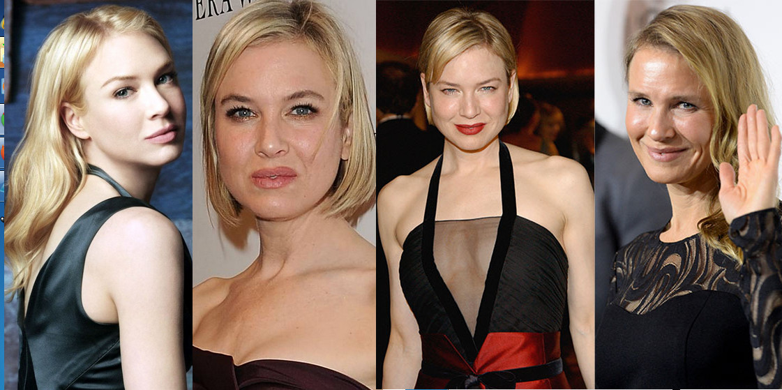 Renée Zellweger aparece irreconhecível em evento