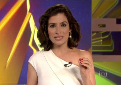 Renata Vasconcelos é antipática nos bastidores da Globo