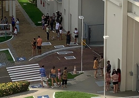 Tremor faz moradores evacuarem condomínio em Manaus