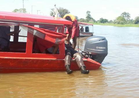 Bombeiros resgatam corpo e polícia investiga morte de PM