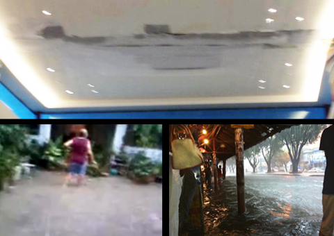 Forte chuva foi assunto em Manaus. Veja o resumo do dia