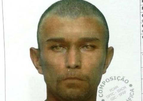 Polícia divulga retrato falado de homem que ataca e fere mulheres em Manaus