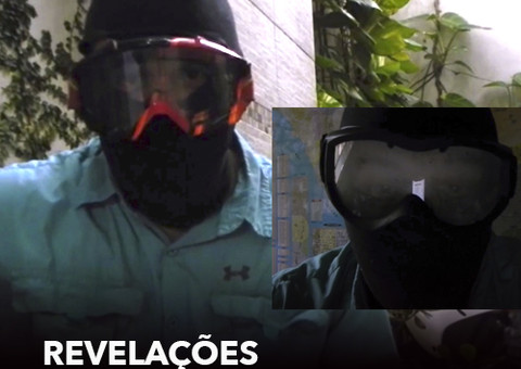 Mascarado misterioso faz revelações sobre trilheiros em Manaus