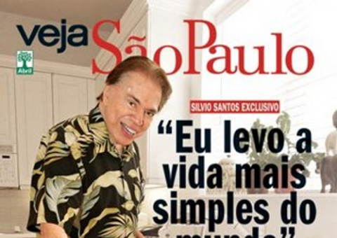 Silvio Santos revela que fez cirurgia recentemente para a retirada de um câncer