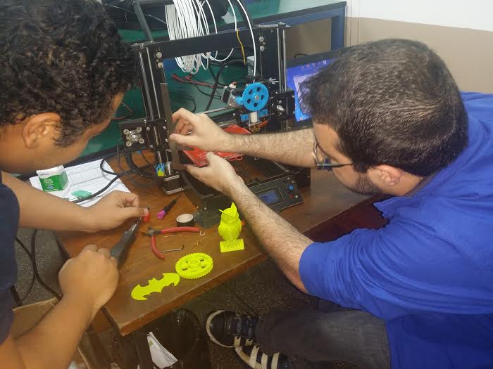 Impressora 3D é destaque na Feira Tecnológica da Fucapi 