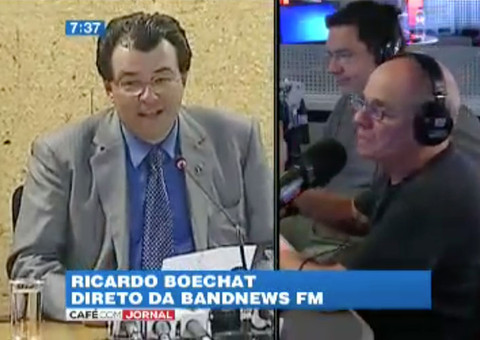 Comentarista da Band News diz que ministro virou piada