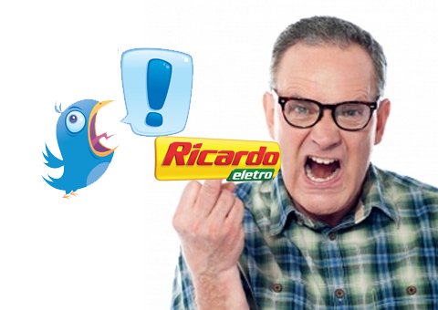 No Twitter, loja manda cliente tomar no