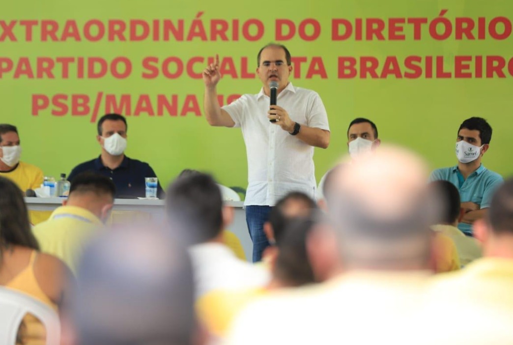 Ricardo Nicolau é pré-candidato a prefeito de Manaus pelo PSD