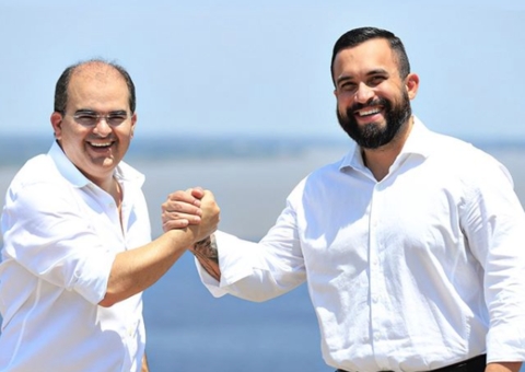 Ricardo Nicolau é candidato à Prefeitura de Manaus ao lado de George Lins
