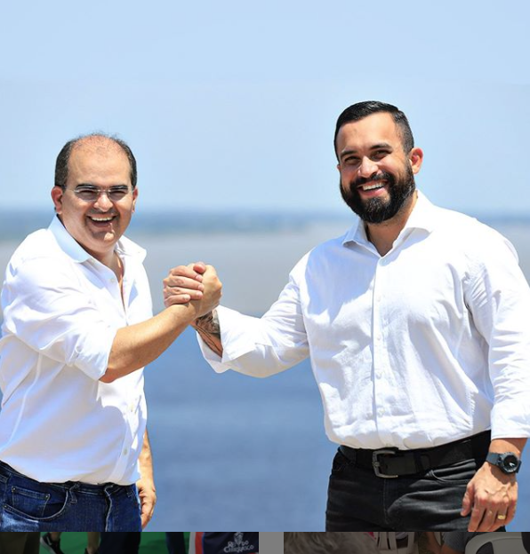 Ricardo Nicolau é candidato à Prefeitura de Manaus ao lado de George Lins