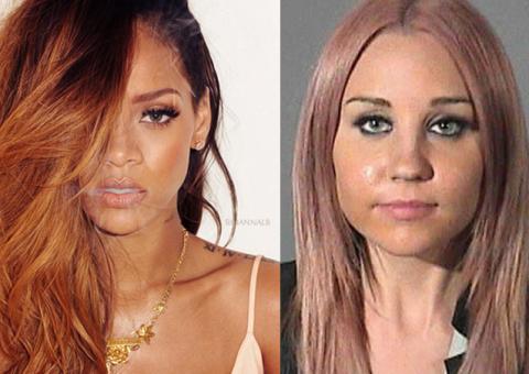  Atriz diz que Rihanna apanhou de Chris Brown porque é feia