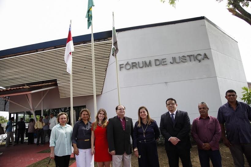 Reinaugurado Fórum Senador Jefferson Péres