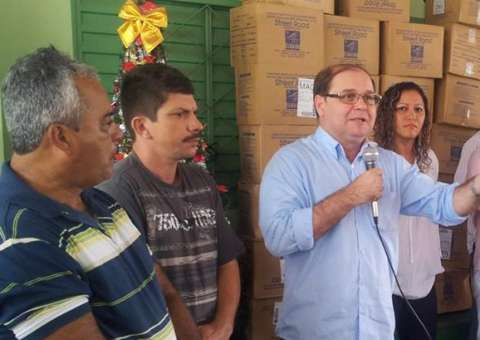 Governo manda Detran sinalizar ruas de Rio Preto da Eva