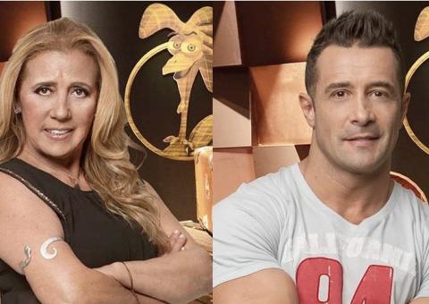 Parceiros em filme pornô fingem que não se conhecem em "A Fazenda"