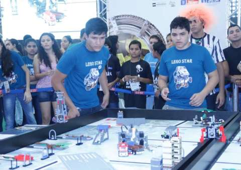SESI leva 4 equipes para Torneio Nacional de Robótica