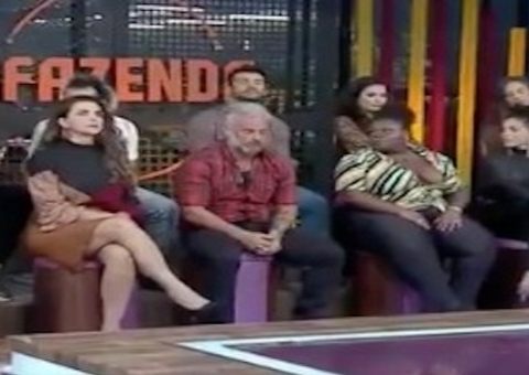 A Fazenda: Biel, Juliano Ceglia, Rodrigo e Raissa formam a roça