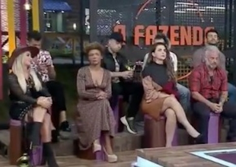 A Fazenda: Biel, Raissa Barbosa e Rodrigo Moraes disputam a roça da semana