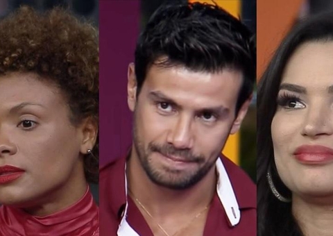 A Fazenda: Lidi, Mariano e Raissa se enfrentam na roça