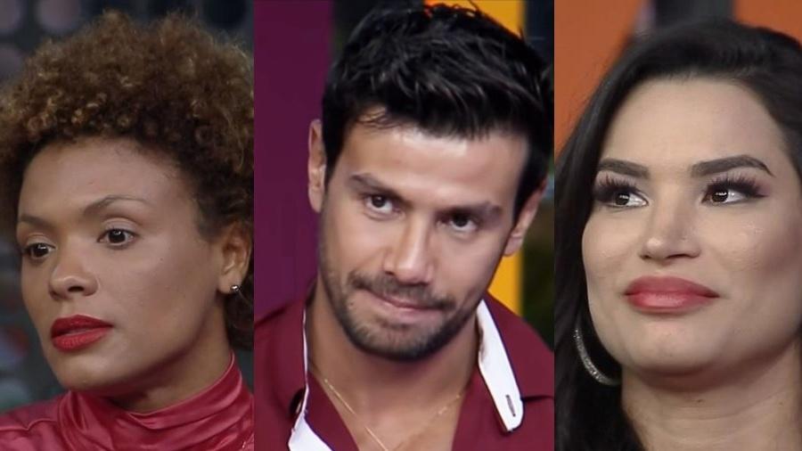 A Fazenda: Lidi, Mariano e Raissa se enfrentam na roça