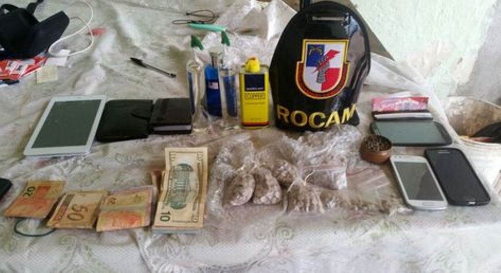 Quarteto vendia 'droga do amor' para playboys de Manaus e recebia em dólar