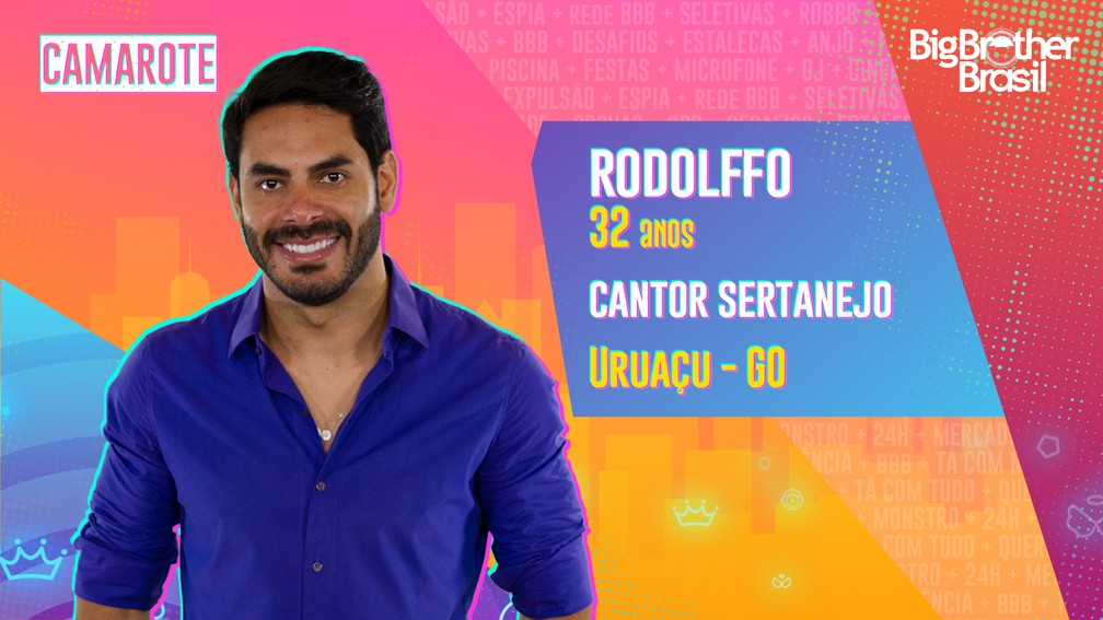Sertanejo Rodolffo, ex-marido de Rafa Kalimann, é anunciado no BBB21