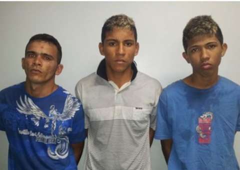 Sequestro relâmpago termina com três presos