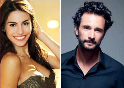 Ex-Rebelde pode ser contratada pela Globo por conta de namoro com Rodrigo Santoro