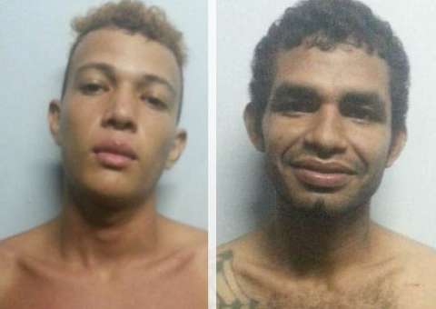 Polícia Civil prende dupla envolvida em roubo a micro-ônibus na cidade