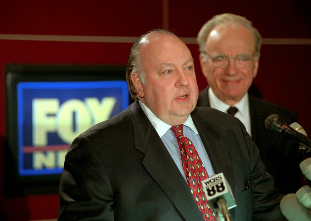 Aos 77 anos, morre ex-presidente da Fox News, Roger Ailes