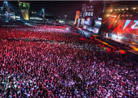 Abertura do Rock in Rio tem sol, brincadeiras e muito pop