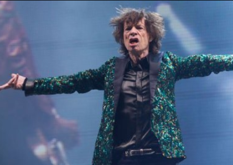 Rolling Stones leva público ao delírio em festival