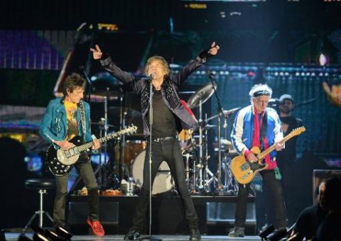 Rolling Stones retomam turnê na Noruega