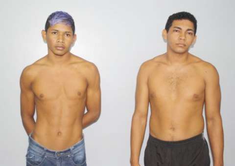 Polícia prende dois homens e detém dois menores por porte de pasta-base