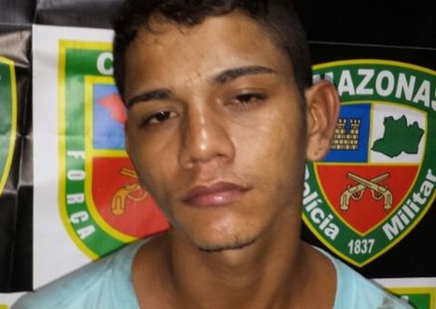 Romário é preso com 136 trouxinhas