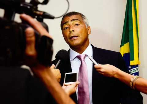 Romário será relator do Estatuto da Pessoa com Deficiência no Senado, "Estou muito animado com a missão"