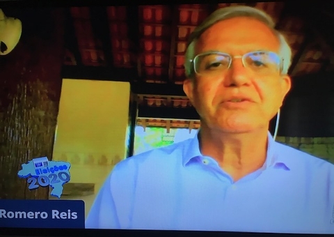 'Não peço voto, mas que conheça minha história' diz Romero Reis em Manaus